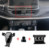 Smart Wireless Charging Phone Holder for Jeep Compass 2021–2025