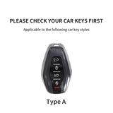 Leather Car Remote Key Case Cover For Chery Jetour X70 X70m X70plus X90plus X95pro X95 Plus Key Bag Protecter Keychain Shell