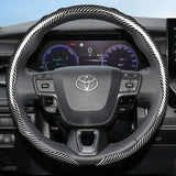 Carbon Fiber Steering Wheel Cover for Toyota Camry RAV4