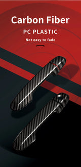 Carbon Fiber Door Handle Cover for Toyota GR86 BRZ
