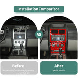 Interior Decoration Cover Stickers for Dodge Nitro 2007-2012