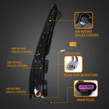 LED Tail Lights Sequential for GM SUV 07-14 Car Interior Accessory Vland