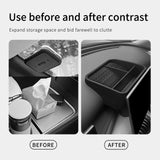 SMABEE for BYD ATTO3 Central Control Screen Rear Storage Box Car Interior Accessories Dashboard Tray Car Interior Accessory s