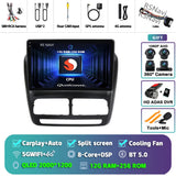 Android 15 Multimedia Radio for Fiat Doblo and Opel Combo