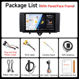 Wireless CarPlay Android Head Unit for Smart Fortwo 2005–2015 Android Head Unit JIUYIN