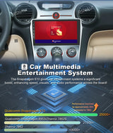 Android 15 Navigation Stereo for Kia Carens 2006–2012 Android Head Unit RSNAVI
