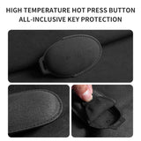 Suede Car Key Case Cover For Rising Auto R7 F7 ER6 Car Key Shell Accessories Car Accessory OEM