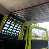 Alloy Trunk Storage Rack for Suzuki Jimny 2-Door 2019 Car Interior Accessory HEBE
