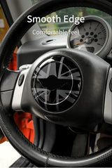 Steering Wheel Center Emblem for Mini Cooper R-Series