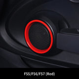 Door Speaker Trim Ring Covers for Mini Cooper F55 F56
