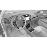 Carbon Fiber Trim Kit for Chrysler 300C 2011-2014 Car Interior Accessory HEBE