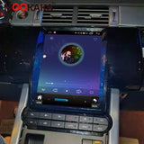 9.7" Vertical Android Head Unit for Land Rover Evoque Android Head Unit Aotsr