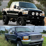 Smoked Switchback Mirror Lights for Ford F-250 LED Ambient Light iJDM