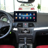 15.8" Android 14 Multimedia System for Mercedes Benz E W212 Android Head Unit Aotsr