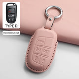 Car Key Cover Case Protective Shell Fob For Jeep Renegade Compass Grand Cherokee For Chrysler 300c Wrangler Dodge