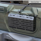 Tailgate Protection Frame Black for Suzuki Jimny 2007-2017
