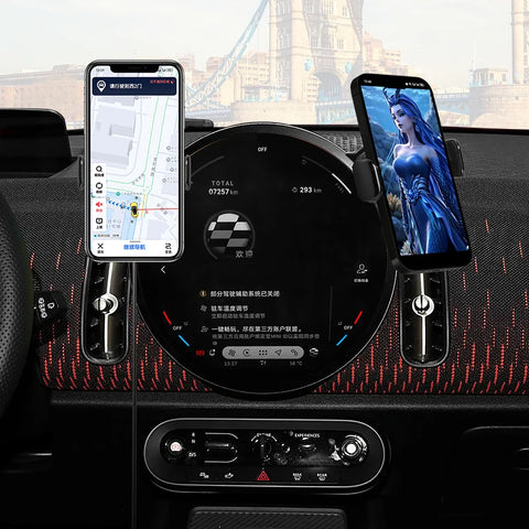 Gravity Dashboard Phone Holder for Mini Cooper F56 Car Interior Accessory GMUNI