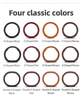 Ultra-Thin Breathable Leather Wheel Cover Peugeot