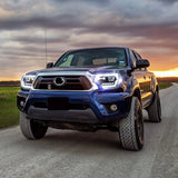 LED Projector Headlights for Toyota Tacoma 2012-2015 Headlight Assembly Vland