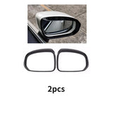 Black Interior Trim Kit for Volvo S60 V60 2020-2026 Car Interior Accessory LINGLUYANG