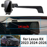 15W Wireless Charging Phone Mount for Lexus RX 2023-2026