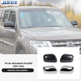 Mirror Housing Cover for Mitsubishi Pajero 07-21 Car Interior Accessory HEBE