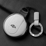 Goatskin Car Key Case Cover For BMW MINI Cooper ONE JCW Clubman Countryman