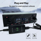1 Din Car Radio Bluetooth MP3 for Universal Stereo