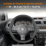Suede Matte Carbon Fiber Cover for Suzuki Swift