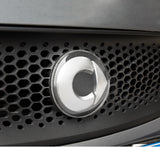 Transparent Grill Emblem Cover for Smart Fortwo 2015+