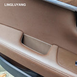 Door Armrest Storage Pad for Volvo XC60 Car Interior Accessory LINGLUYANG