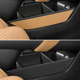 BYD Song L DM i Center Console Lower Layer Storage Box Leather Armrest Box Organizer Auto Interior Accessories Center Console