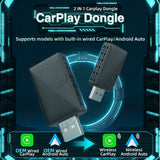 CarPlay Adapter Wireless Android Auto for OEM Radios CarPlay Adapter AKAMATE
