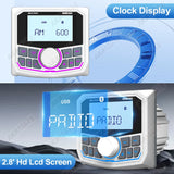 Waterproof MP3 Stereo for Universal Marine Vehicles Car Interior Accessory OEM