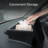 For BYD Yuan Plus Atto 3 Smart Driving Edition 2025 Car Center Console Screen Rear Storage Box Organization Interior Accessor