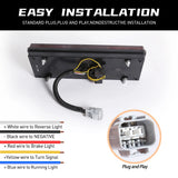 Dynamic LED Tail Lights for LC70 1984-2020 Car Interior Accessory MAGIC COLORM