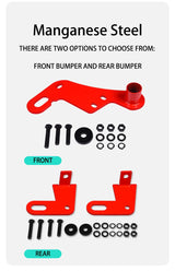 Manganese Steel Towing Hook for Suzuki Jimny JB64 JB74
