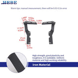 Durable Hood Light Rack for Dodge RAM 2009-2025 Car Interior Accessory HEBE