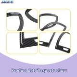 Carbon Fiber Trim Kit for Chrysler 300C 2011-2014 Car Interior Accessory HEBE