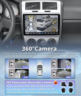 Android 15 Multimedia Stereo with GPS for Dodge Caliber 2007–2012