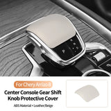 For Chery Arrizo 8 / Arrizo 8 PRO, Chery Tiggo 8 PLUS / Tiggo 8 PRO, Chery Tiggo 5X Original Leather Gear Shift Knob Cover Boot