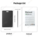 Apple Find My Wallet Tracker Card for iPhone Car Interior Accessory AKAMATE