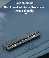 Temporary Car Parking Number Plate for ZEEKR