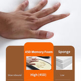 360° Adjustable Ergonomic Auto Cervical Pillow with Memory Foam and Side Pads Car Accessory OEM