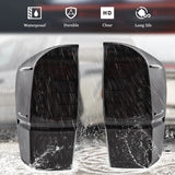 LED Tail Lamps Smoked Lens for Toyota Tacoma 2016-2022 LED Ambient Light MAGIC COLORM