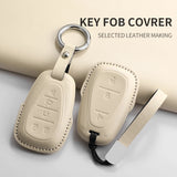 Leather Car Key Case Cover Car Interior Accessory OEM