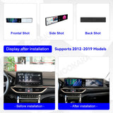 24.6-Inch Dual Screen Android Head Unit for Kia K3 2012–2019