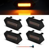 Grill DRL Lights White Amber for Toyota 4Runner 2025 LED Ambient Light MAGIC COLORM Smoked Shell Amber
