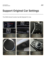 12.3 Inch Multimedia Linux Screen for BMW 1-4 Series