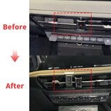 Clip-On Wireless Charging Phone Holder for Changan Oshan X7 Plus Car Phone Holder OEM